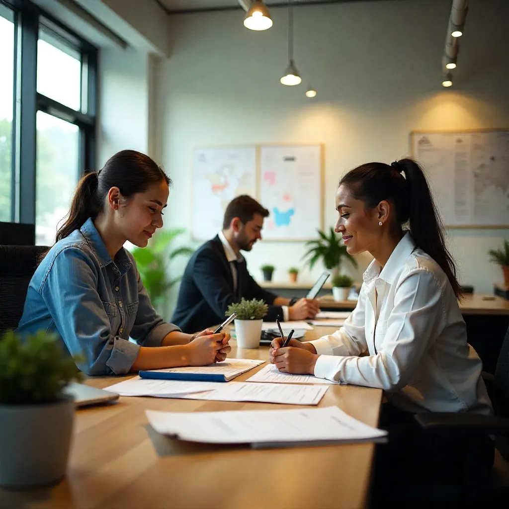 Perro en proceso de documentación veterinaria