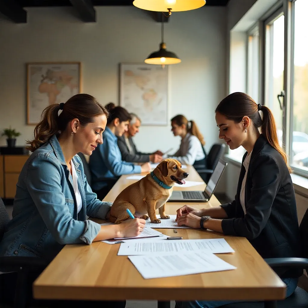 Permisos gubernamentales y sellos oficiales