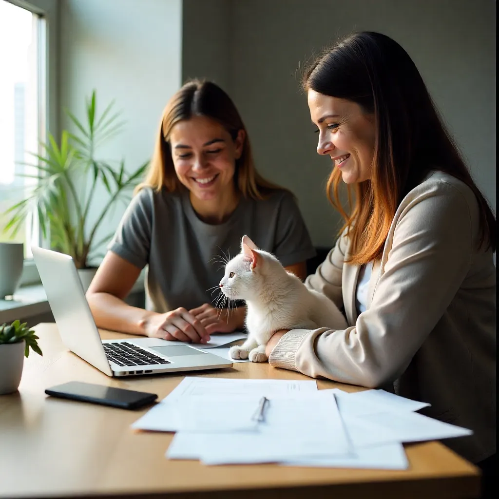 Soporte continuo durante el proceso